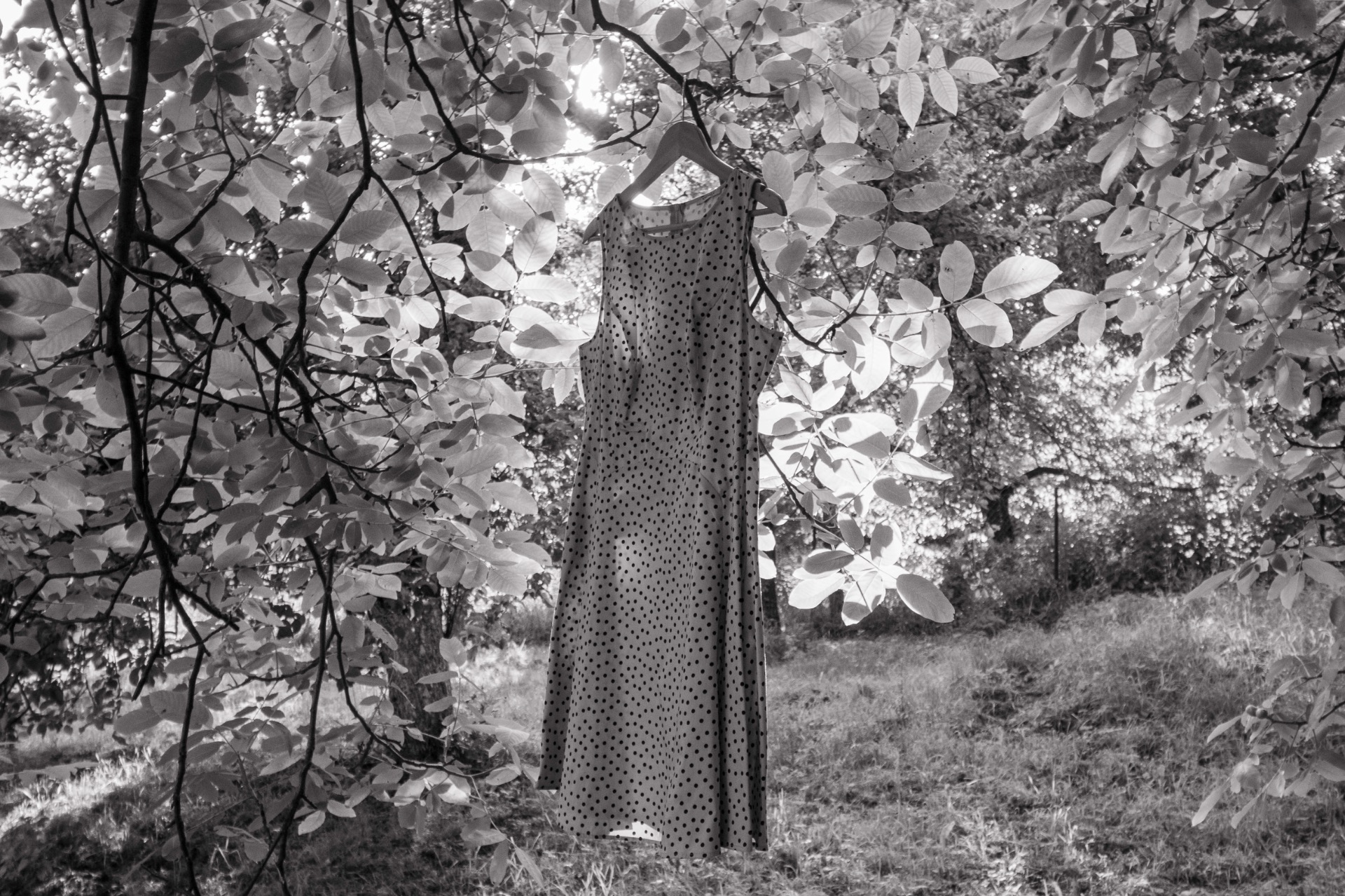 "Zůstaly jen šaty"